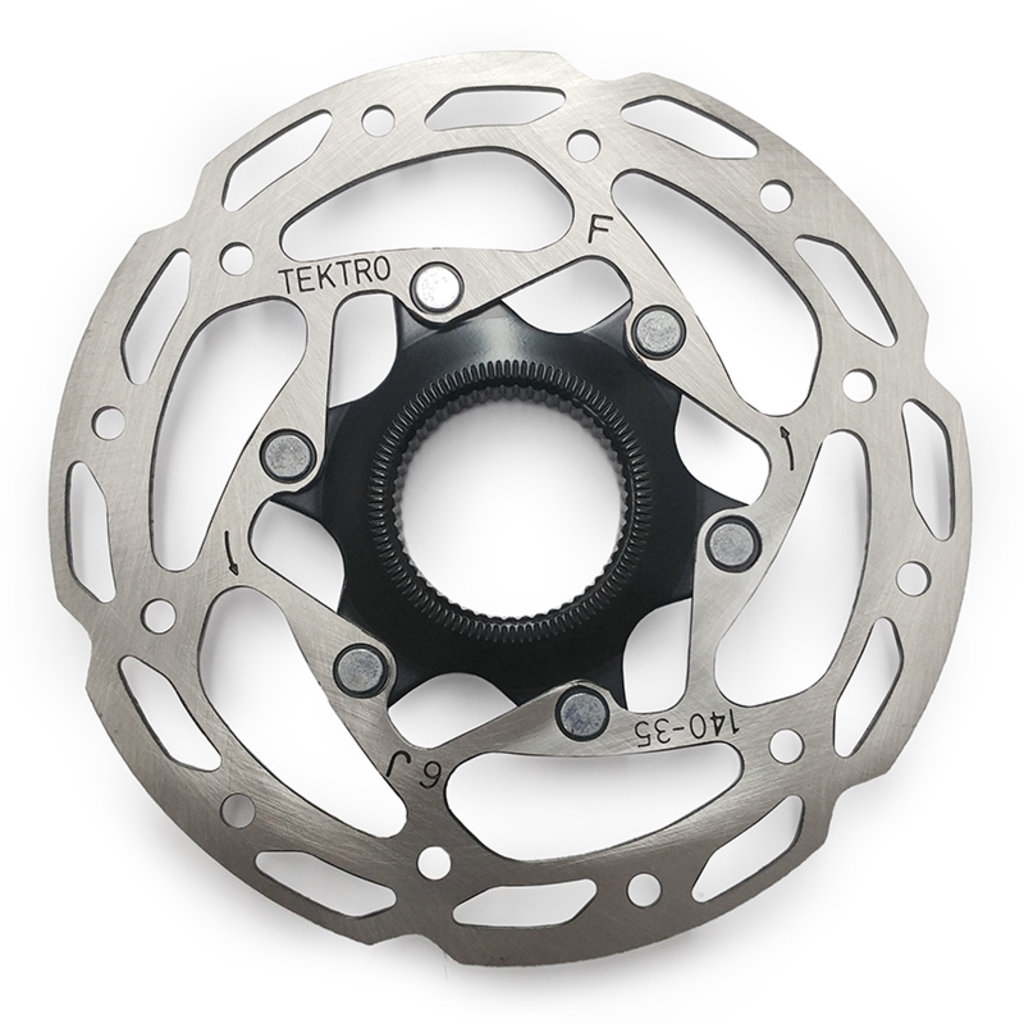Гальмівний ротор TEKTRO TR140-35 Center Lock, 140мм