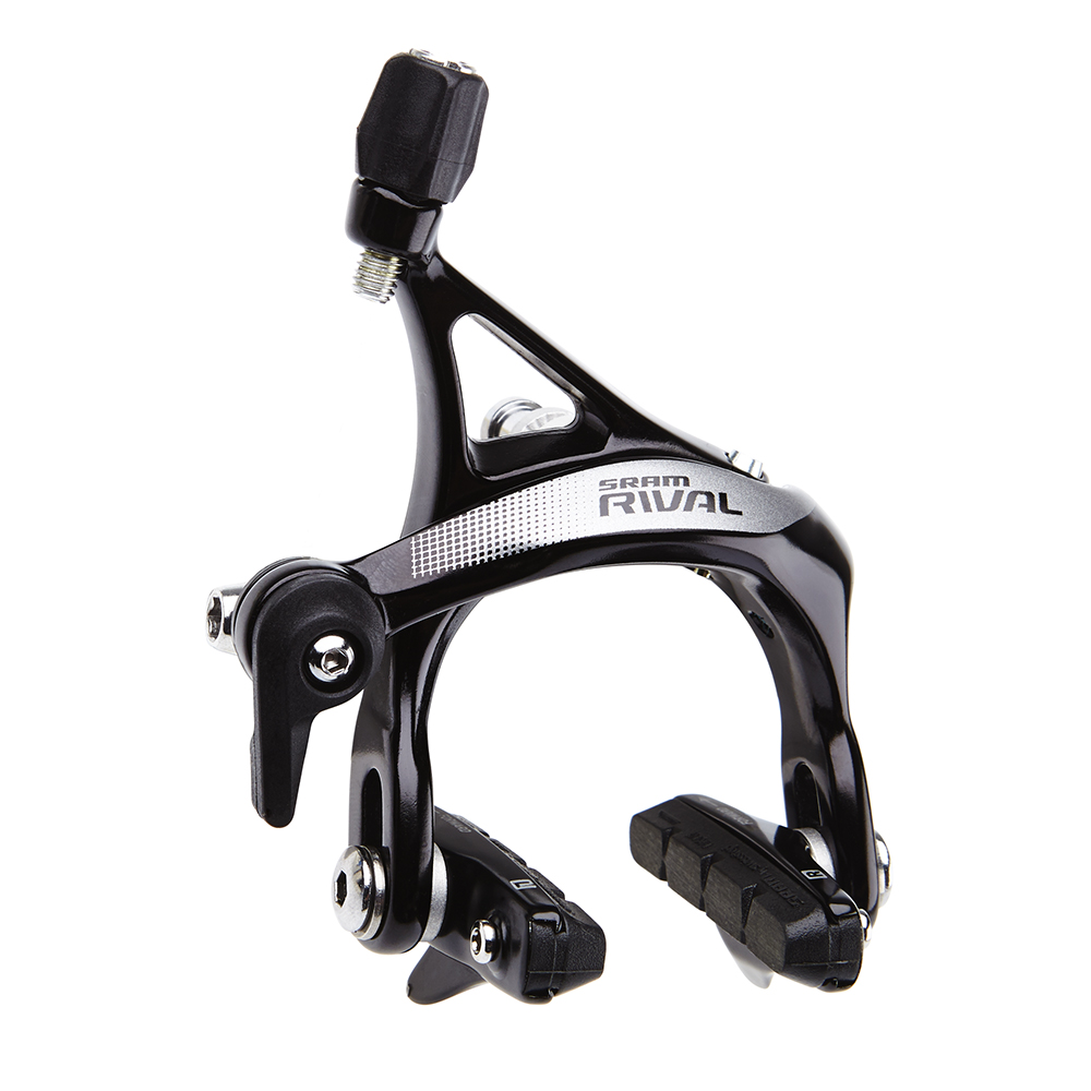 Гальма Ободні AM BRAKE RIVAL22 BLACK FRONT