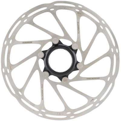 фото - Ротор ROTOR CNTRLN CL 200MM BLACK ROUNDED