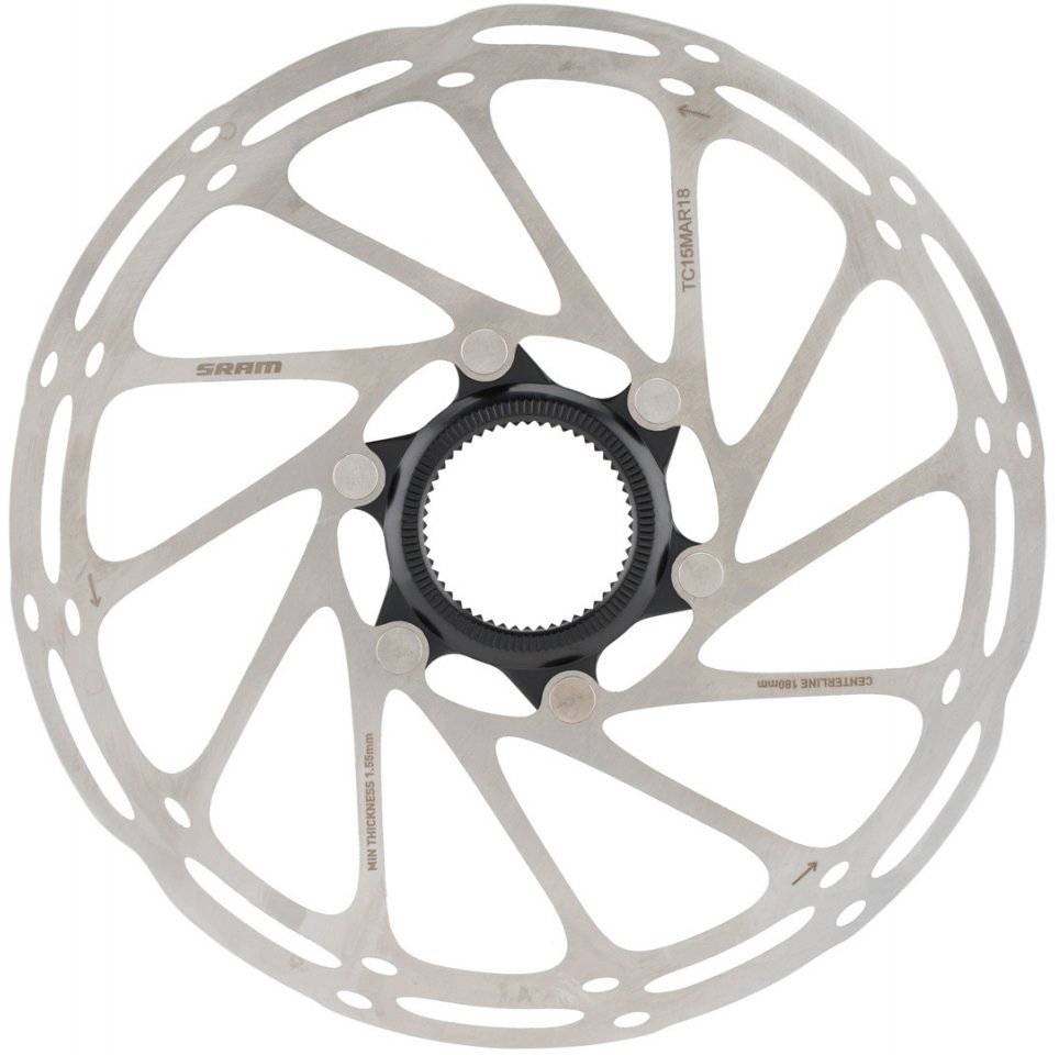 Ротор ROTOR CNTRLN CL 200MM BLACK ROUNDED