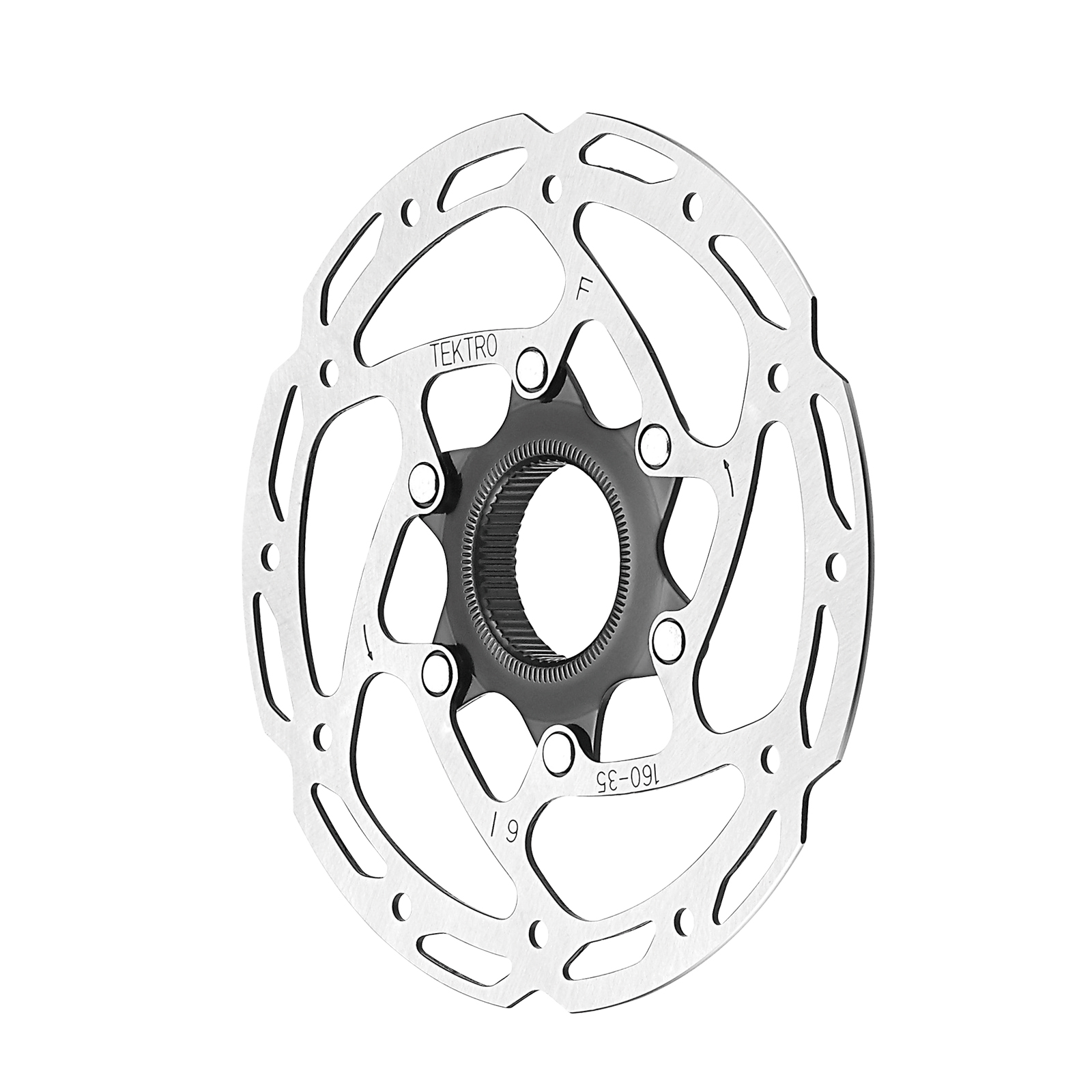 Тормозной ротор TEKTRO TR203-35 Center Lock, 203мм