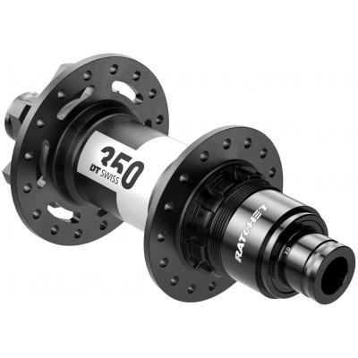 фото - Втулка DT SWISS 350 142/12 IS-6 bolt Sram XD 28отв.