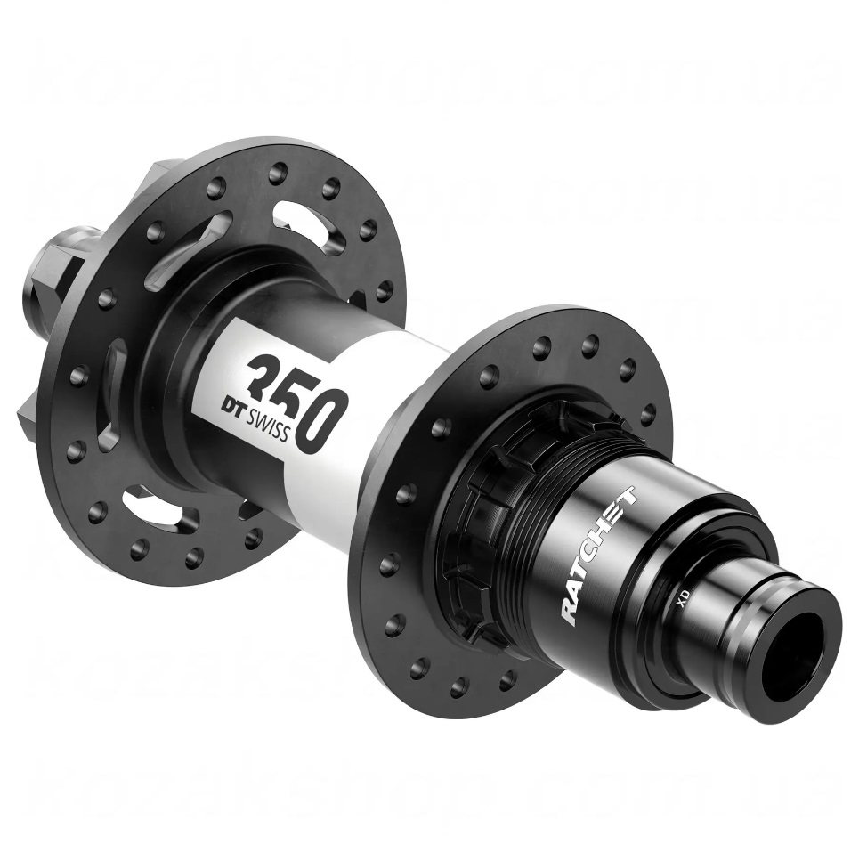Фото Втулка DT SWISS 350 142/12 IS-6 bolt Sram XD 28отв.
