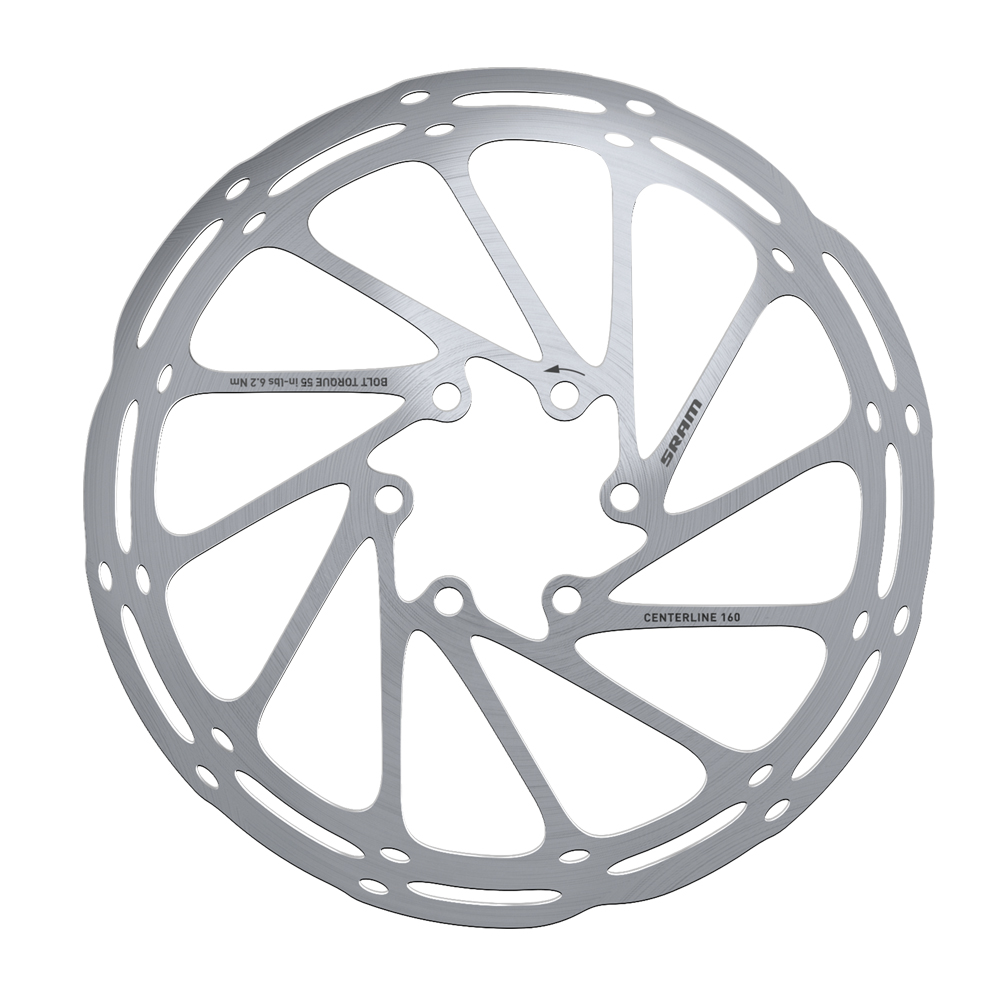 Ротор SRAM Centerline 180mm стальные болты Rounded