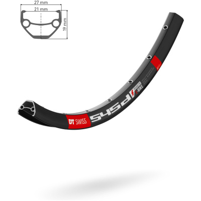 фото - Обод 545 disc brake 26/ 21mm (559 x 21 mm) 32 отв.