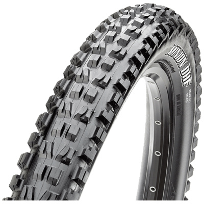 фото - Покришка MAXXIS MINION DHF  27.5X2.50WT TPI-60 Foldable EXO/TR
