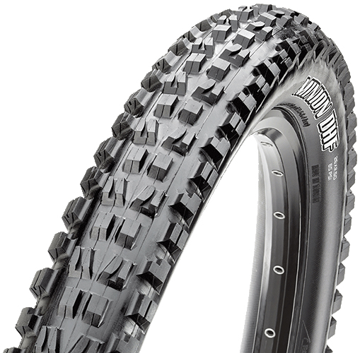 Покришка MAXXIS MINION DHF  27.5X2.50WT TPI-60 Foldable EXO/TR