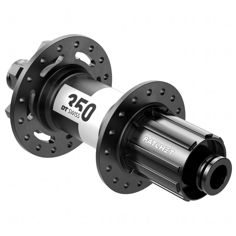 Фото Втулка DT SWISS 350 148/12 IS-6 bolt Shimano SL 28отв.