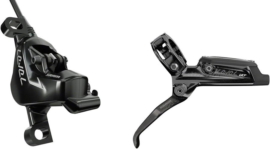 Гальмо дискове SRAM Level Ultimate Black Anodized Rear 2000mm Ti Hardware