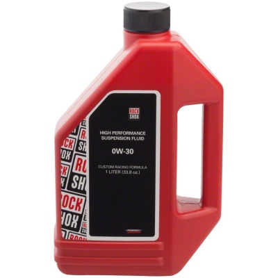 фото - Смазка RockShox Suspension Oil, 0-W30, 1 Литр (Брюки вилки 2018+)