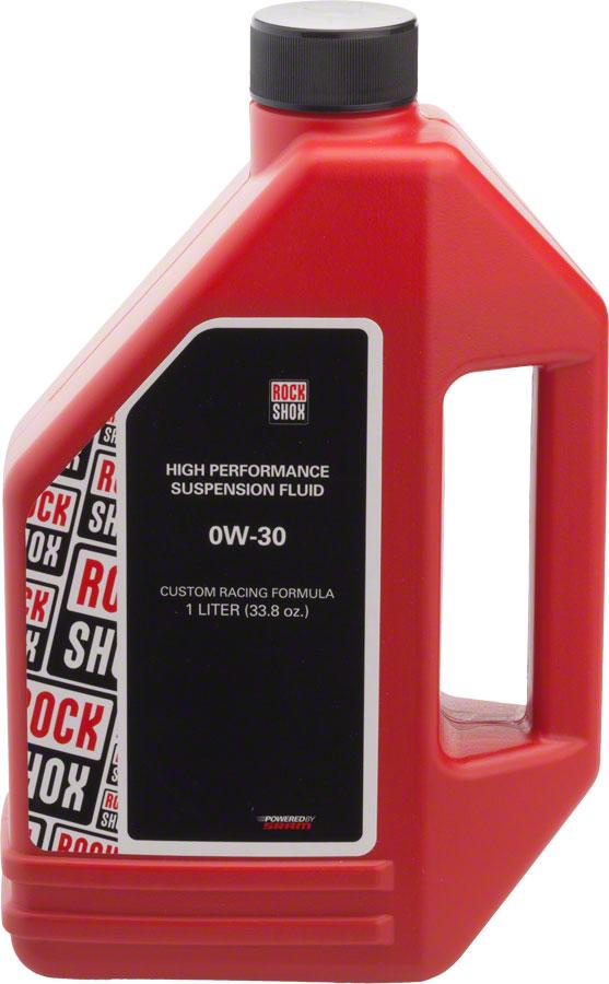 Фото Смазка RockShox Suspension Oil, 0-W30, 1 Литр (Брюки вилки 2018+)