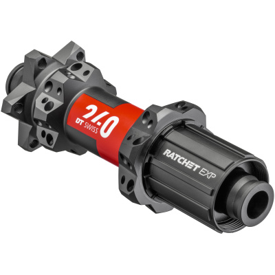 фото - Втулка DT SWISS 24P 148/12 IS-6 bolt Shimano SL 28отв. EXP