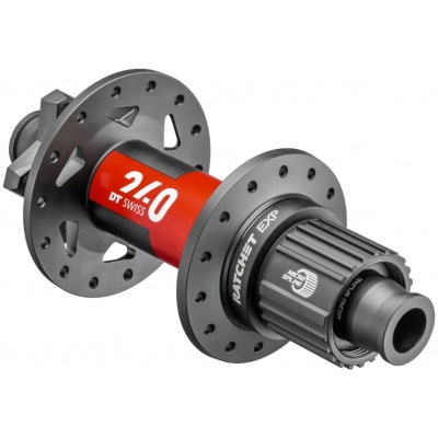 фото - Втулка DT SWISS 240 148/12 IS-6 bolt Shimano SL12 32отв. EXP 54T