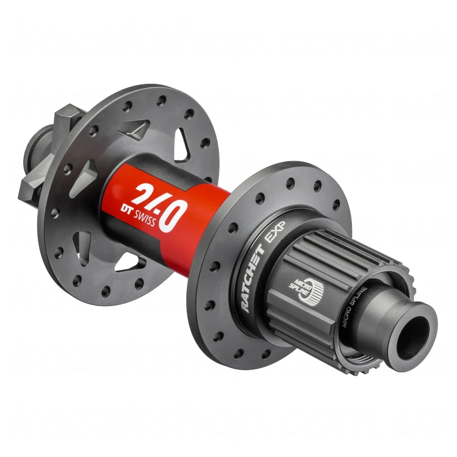 Фото Втулка DT SWISS 240 148/12 IS-6 bolt Shimano SL12 32отв. EXP 54T
