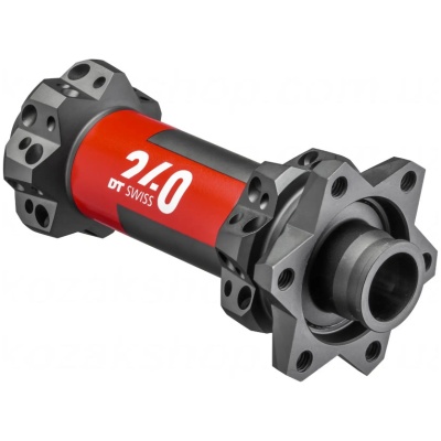 фото - Втулка DT SWISS 24P 110/15 IS-6 bolt 28отв.