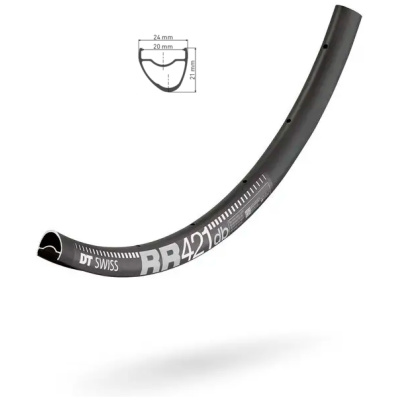 фото - Обод DT SWISS RR 421 29×20 DISK BRAKE 24отв.