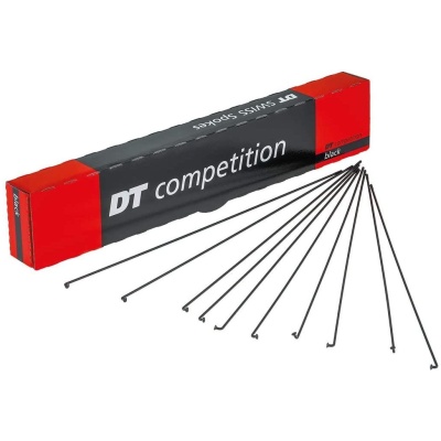 фото - Спицы DT Swiss Competition Race Standard 2.0/1.6/2.0 x 300 мм