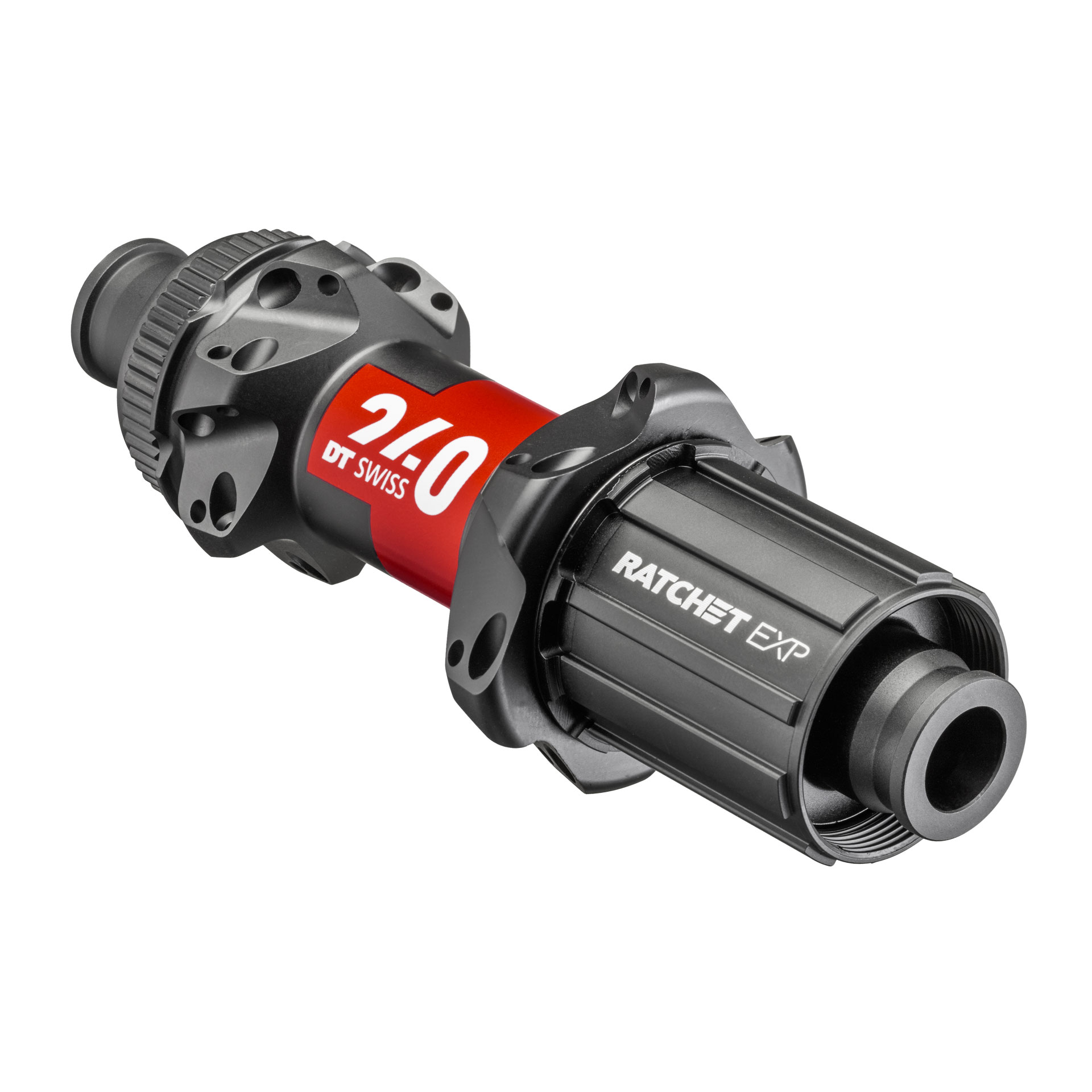 Фото Втулка DT SWISS 24P 142/12 ROCenterlock Shimano SL11 28отв. EXP