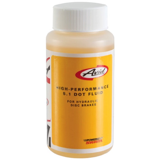 Тормозна рідина PITSTOP5.1DOT HYDRAULIC BRAKE FLUID 4OZ