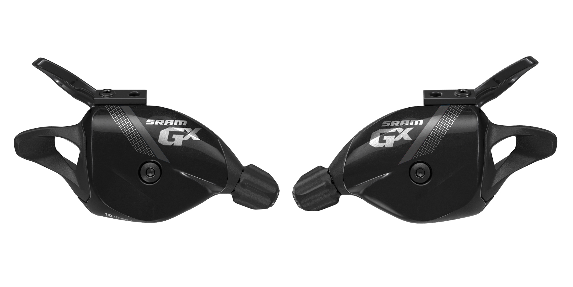 Манетки AM SL GX TRIGGER SET 2X10 BLACK