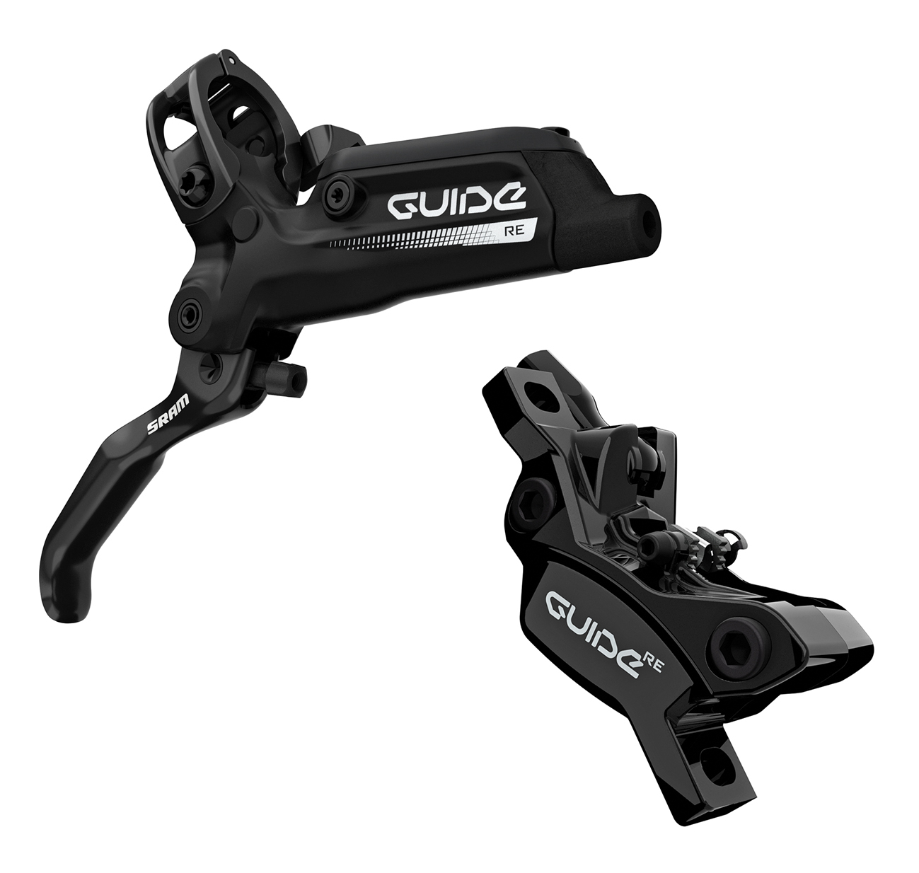 Тормоз задний SRAM Guide RE дисковая гидравлика без ротора