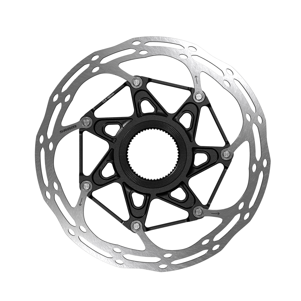 Ротор гальмівний SRAM Centerline 2 CenterLock 160mm Black Rounded