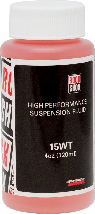 Масло RockShox Suspension Oil, 15wt, 120ml