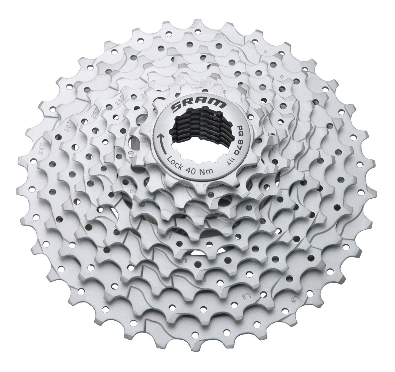 Касета SRAM PG-970 11-32 9ск