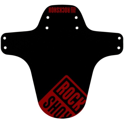 фото - Крыло RockShox MTB Black with BoXXer Red Print