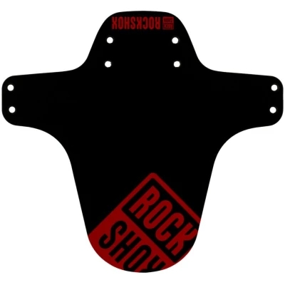 фото - Крыло RockShox MTB Black with BoXXer Red Print