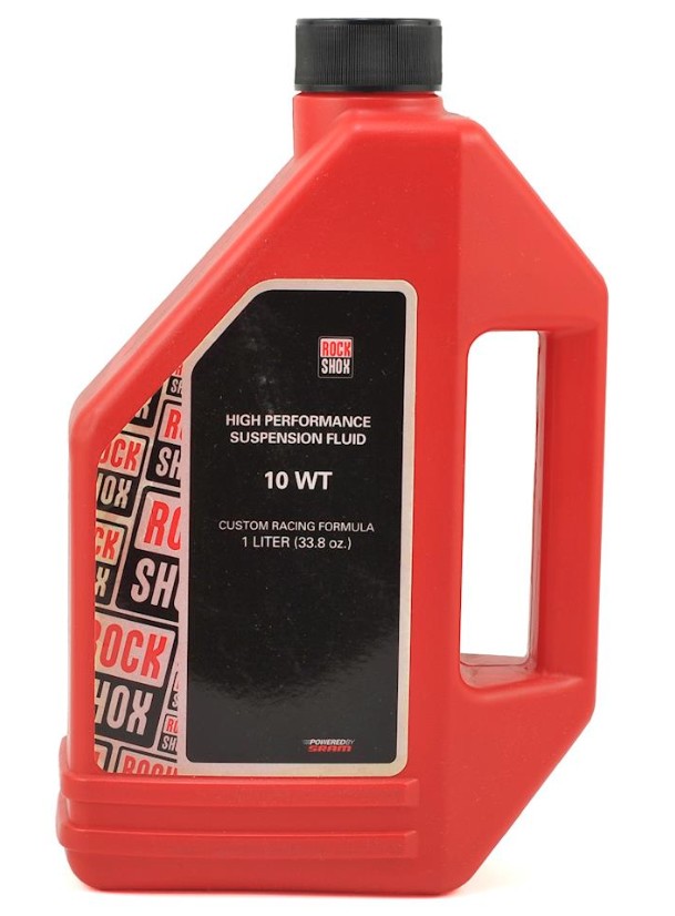 Фото Смазка RockShox Suspension Oil, 10wt, 1 Литр