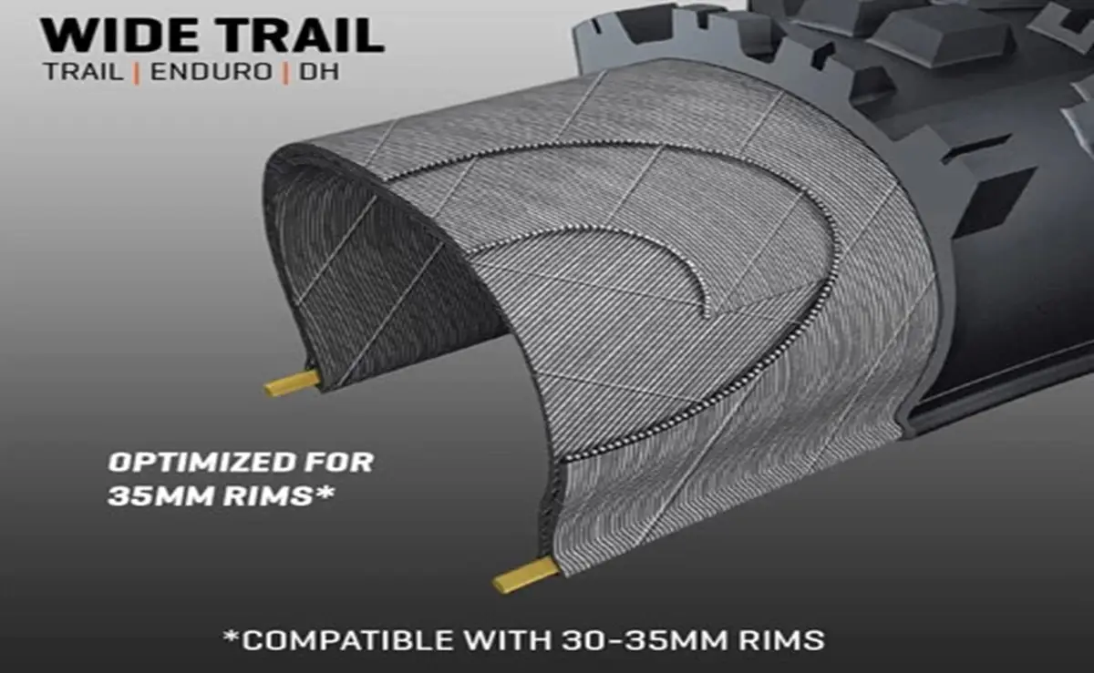 фото - Покрышка MAXXIS ASSEGAI 29X2.50 Foldable 3CT/EXO+/TR
