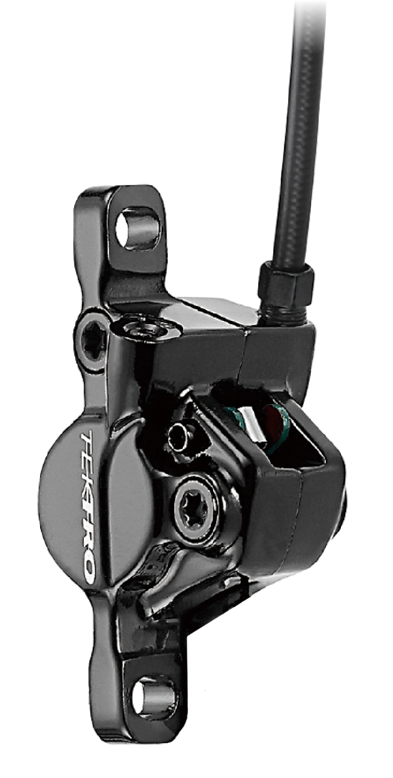 Каліпер гідравлічних гальм TEKTRO HD6.X для гальм HD-M285/286, чорний
