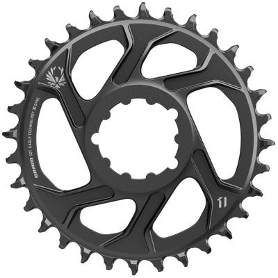 фото - Звезда X-SYNC EAGLE 32T DM 6 OFFSET BLK