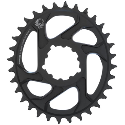 фото - Звезда шатунов SRAM EAGLE X-Sync 2 Oval Direct Mount 32T Offset 6мм