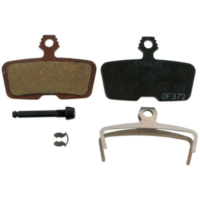 фото - Колодки дисковые MY11 CODE BRAKE PAD ORG/STL 1 SET