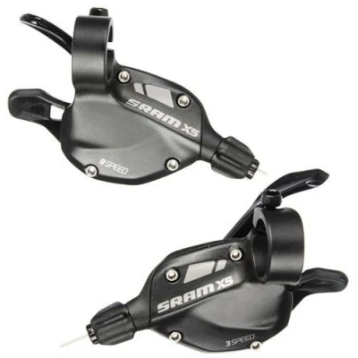 фото - Манетки 12A SL X5 TRIGGER SET 3X9 BLK