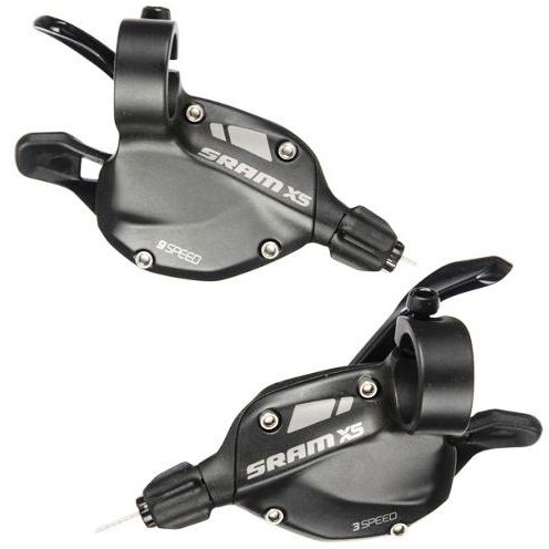 Фото Манетки 12A SL X5 TRIGGER SET 3X9 BLK
