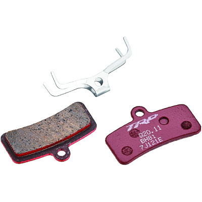 фото - Тормозные колодки TEKTRO Q20.11 полуметалл под 4 поршня, пара