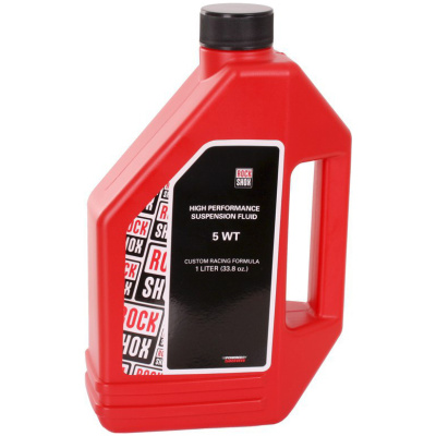 фото - Масло RockShox Suspension Oil, 5wt, 1 Литр