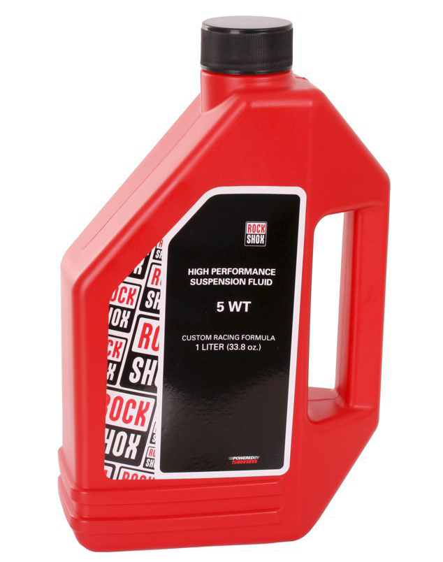 Фото Масло RockShox Suspension Oil, 5wt, 1 Литр