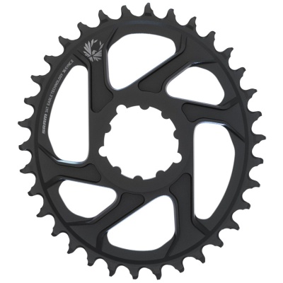 фото - Звезда шатунов SRAM EAGLE X-Sync 2 Oval Direct Mount 34T Offset 3мм