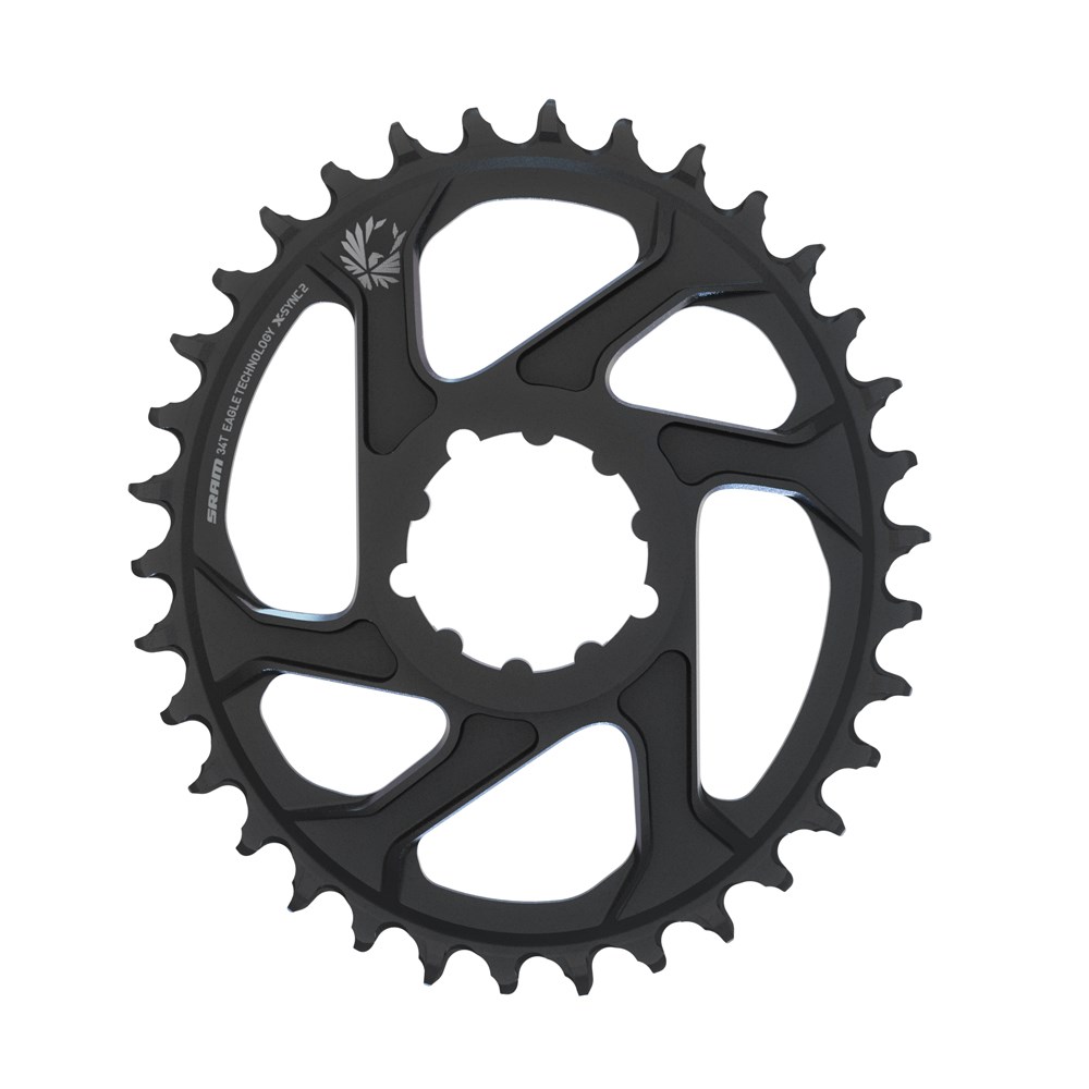 Фото Зірка шатунів SRAM EAGLE X-Sync 2 Oval Direct Mount 34T Offset 3мм
