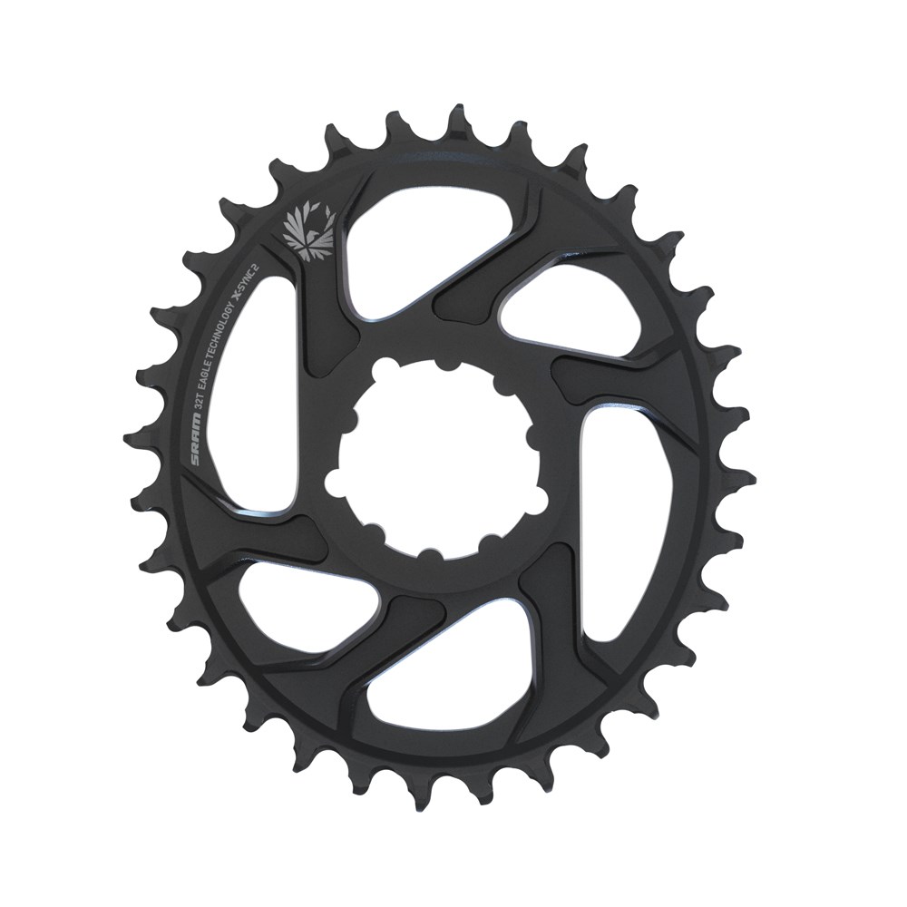 Фото Зірка шатунів SRAM EAGLE X-Sync 2 Oval Direct Mount 32T Offset 3мм