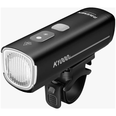фото - Велосипедная фара Ravemen K1000 (1000 lm, 4000 mAh) с датчиком освещенности