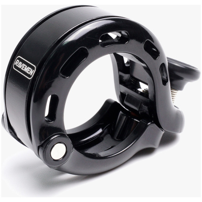 фото - Велосипедний дзвінок Ravemen Q1, Ø22,2 – 31,8 мм