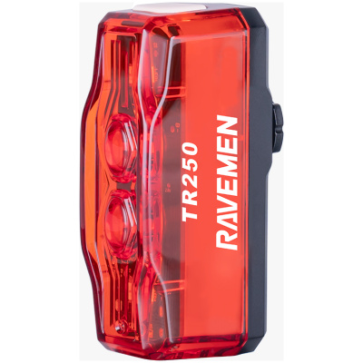 фото - Задний свет Ravemen TR250 (250 lm, 800 mAh) с датчиком движения