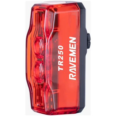 фото - Задний свет Ravemen TR250 (250 lm, 800 mAh) с датчиком движения
