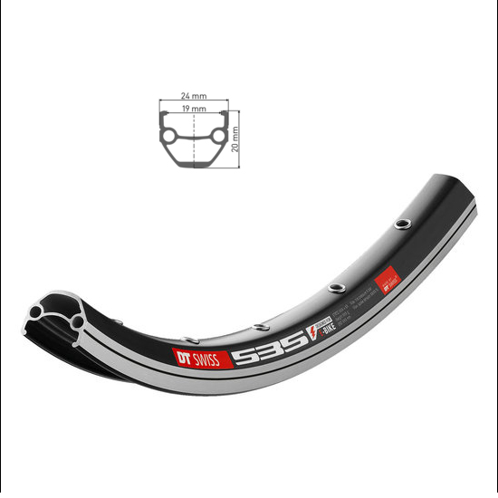 Фото Обід DT Swiss 535 29×19 RB A SE 32 BL 02P STD VI
