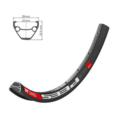 фото - Обод DT SWISS 533D 26×22 DISK BRAKE 32отв.